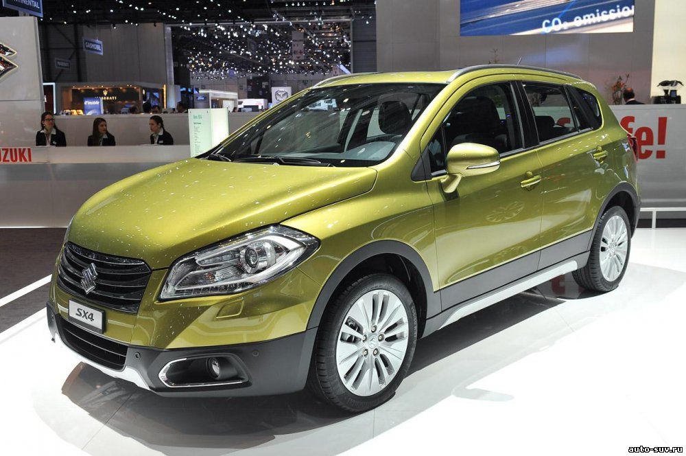 Кроссовер Suzuki SX4 2013 года