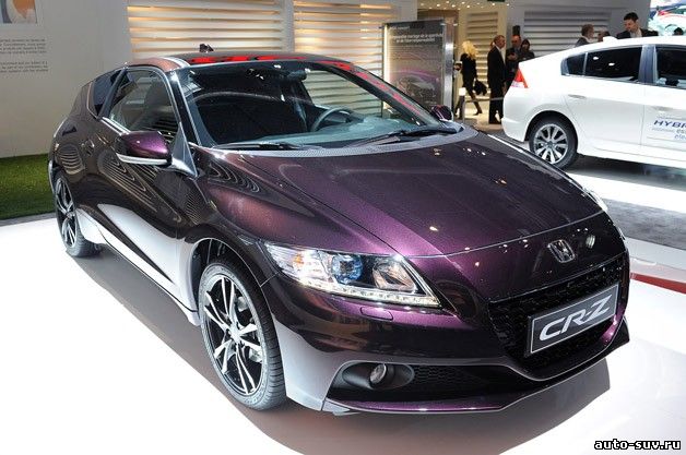 Honda значительно обновил свою CR-Z 2013 года