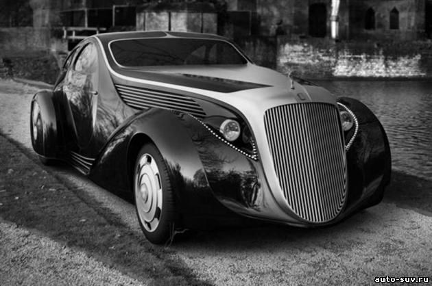 Обновленный Rolls-Royce Phantom I Aerodynamic Coupe 1935 года