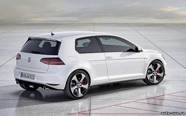 Спортивный Volkswagen GTI 2013 года