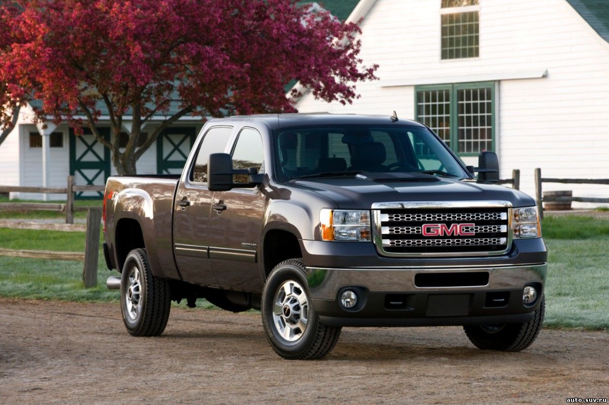 Грузовик GMC Sierra 2500HD 2013