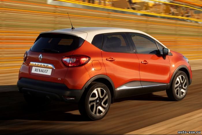 RENAULT объявил об производстве CAPTUR