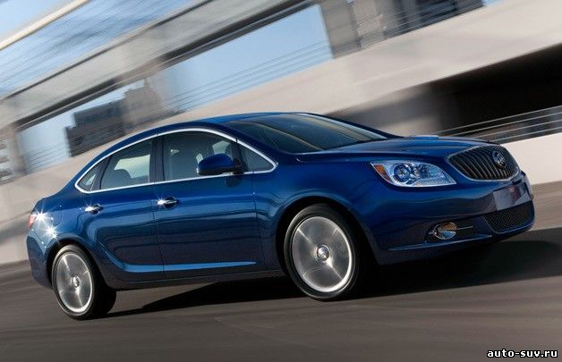 Новый автомобиль Buick Verano 2013 года