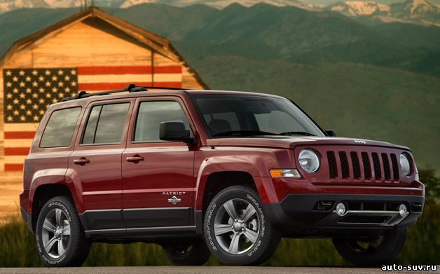 Jeep Patriot Freedom edition выпущен в честь ветеранов