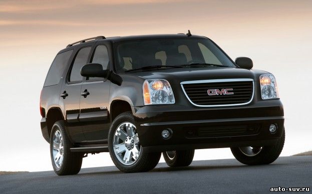 Кроссовер GMC Yukon 2013