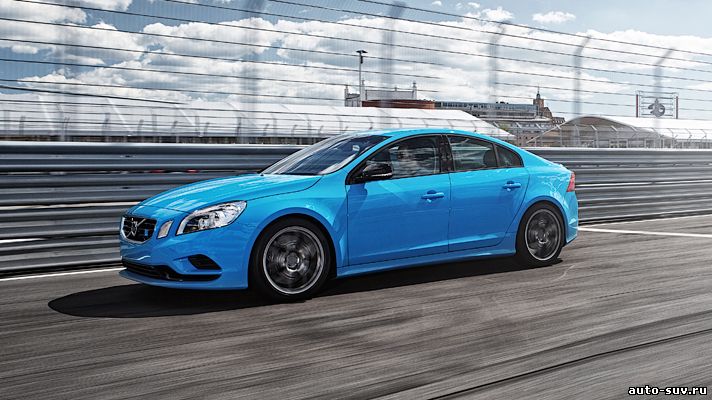 Крис Харрис проверил концепцию Volvo S60 Polestar