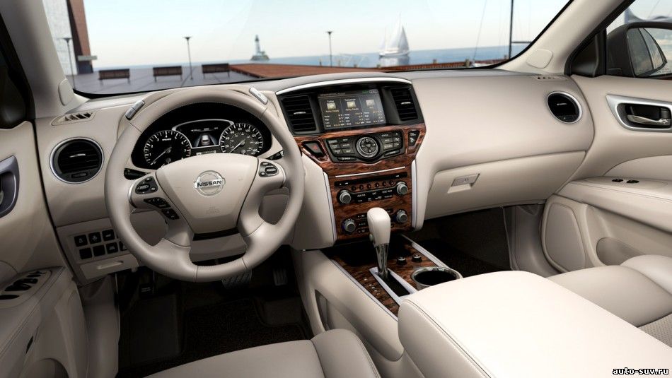 Внедорожник Nissan Pathfinder 2013