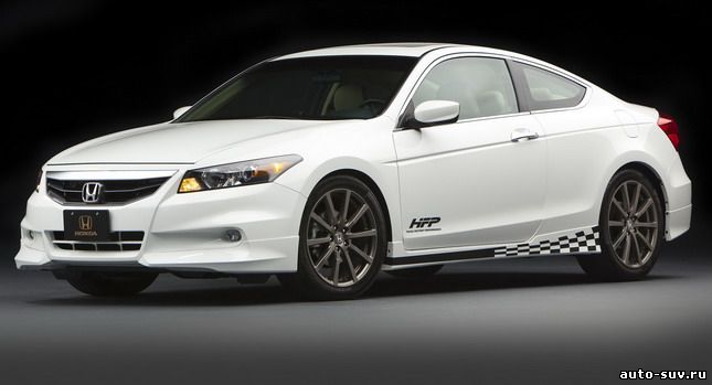 Концепт Honda Accord Coupe HFP показали на SEMA 2012