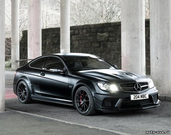 Тайна Black Series AMG скоро будет раскрыта