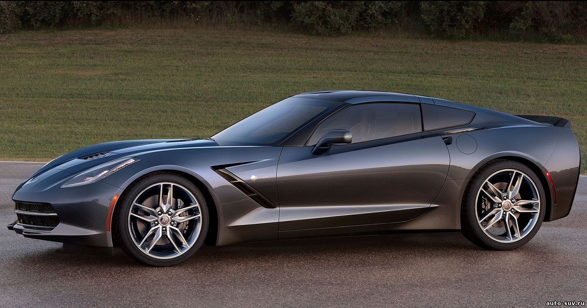 Corvette Stingray 2014 года готов стать самым популярным авто