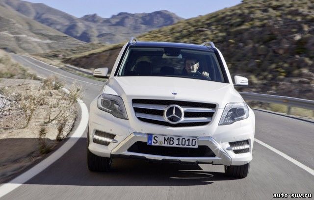 Паркетник Mercedes-Benz GLK-Class 2013 года