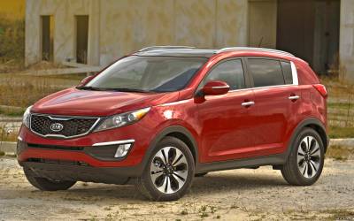 Кроссовер Kia Sportage 2013 года