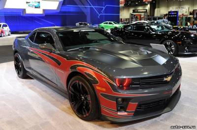 Tony Stewart Chevrolet Camaro ZL1: На SEMA 2012