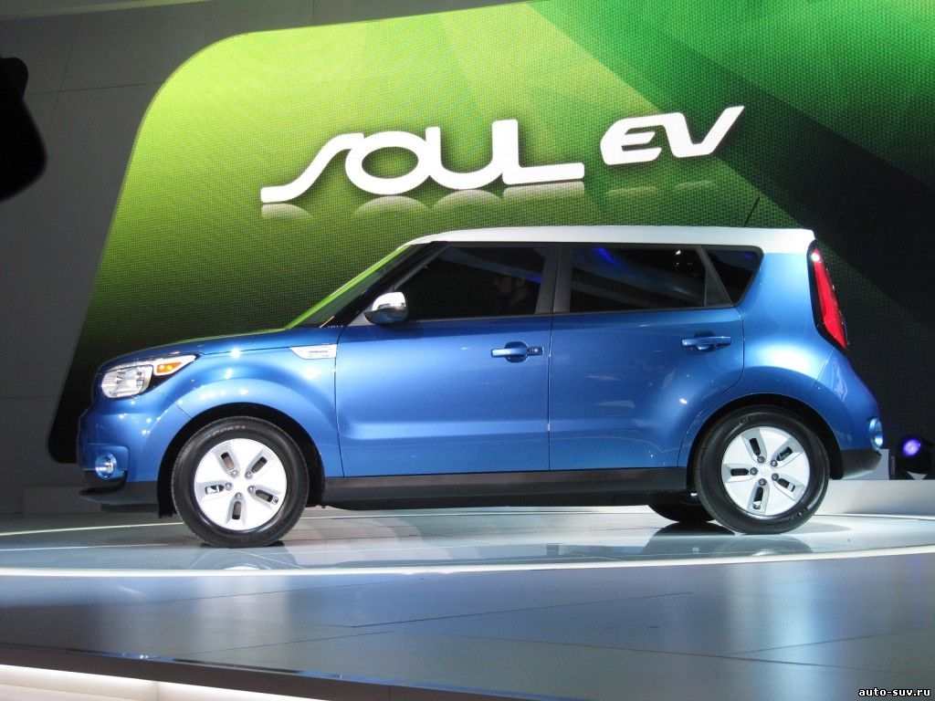 Фото Kia Soul EV