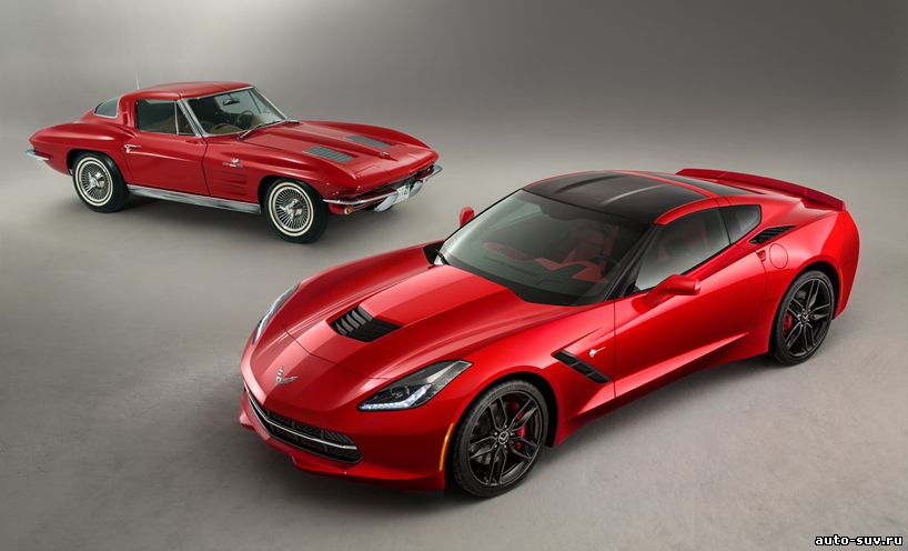 Экономичный Chevrolet Corvette Stingray 2014