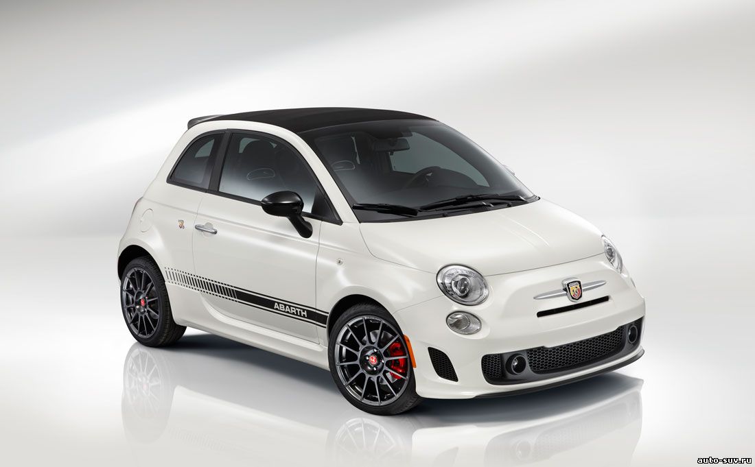 Обзор модели Fiat 500 Abarth Cabrio