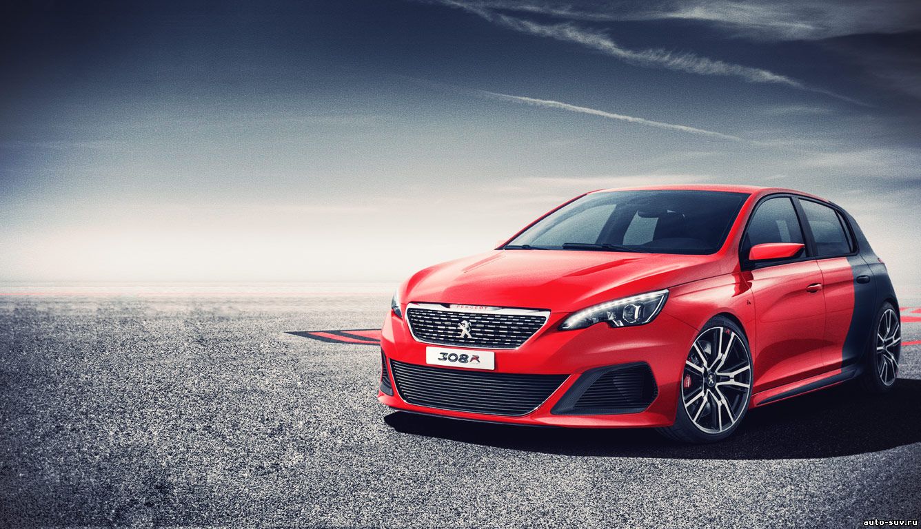 Концепт PEUGEOT 308 R представят во Франкфурте