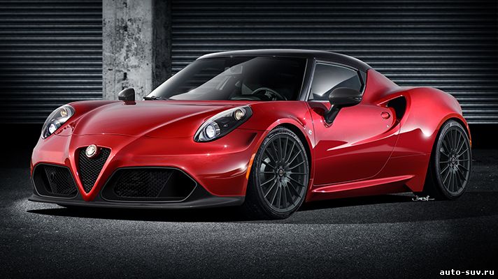 Alfa Romeo 4C поступил в продажу