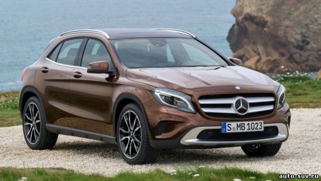 Обновленный Mercedes-Benz GLA-класс появится в 2015 году