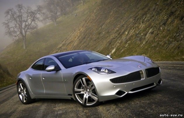 Американская марка Fisker испытывает финансовые проблемы