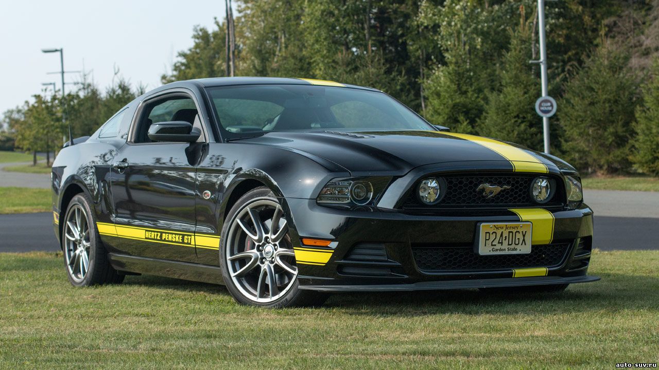 Новый Ford Mustang GT от Hertz