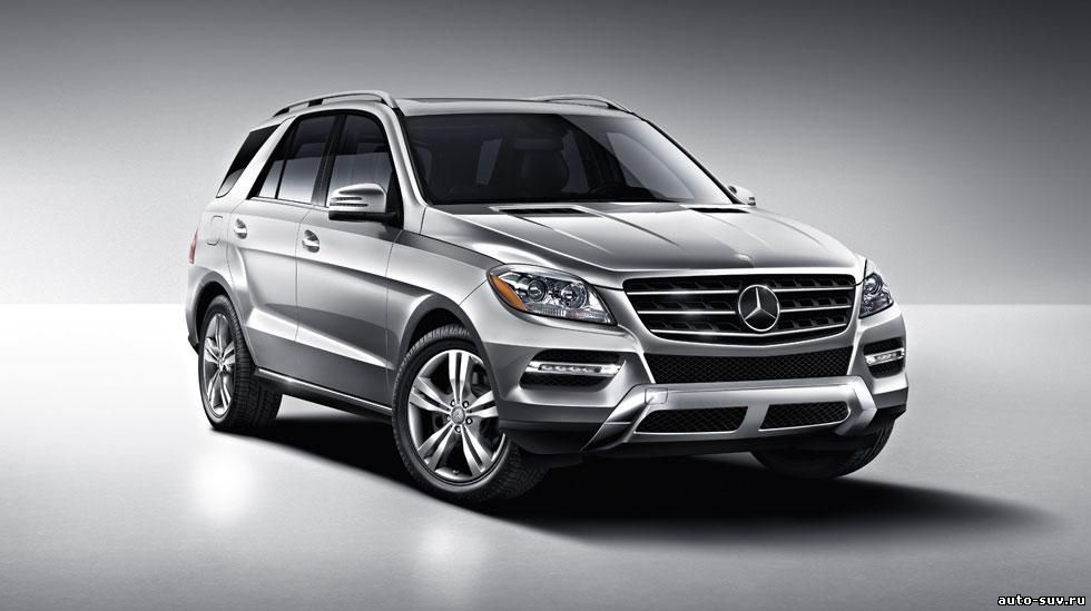 Внедорожник 2014 года - Mercedes-Benz M-Class