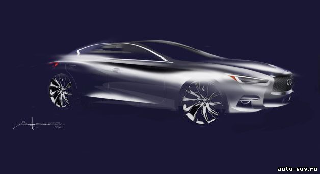 В интернете появился возможный снимок infiniti Q90