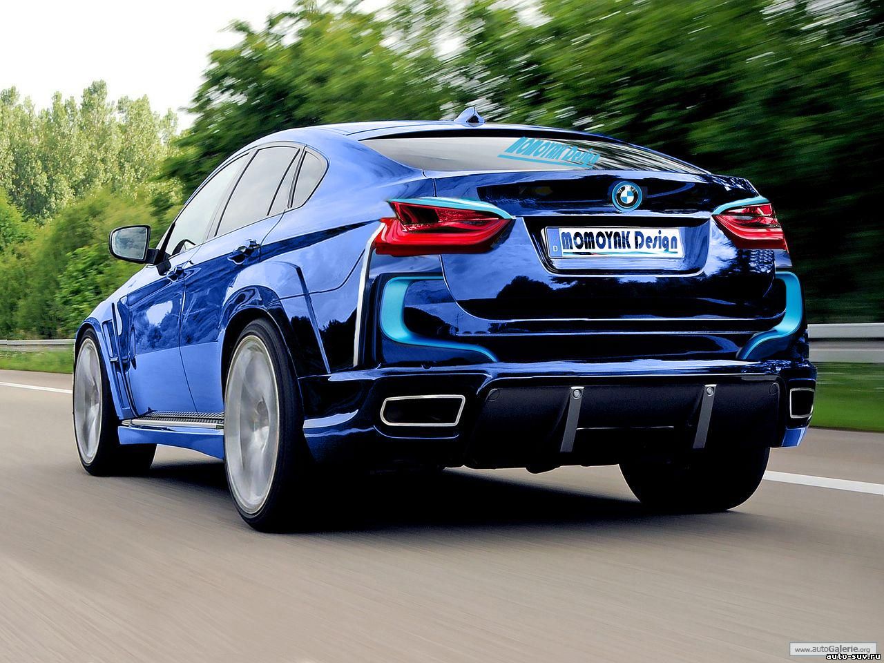 BMW X6 - кроссовер 2014 года