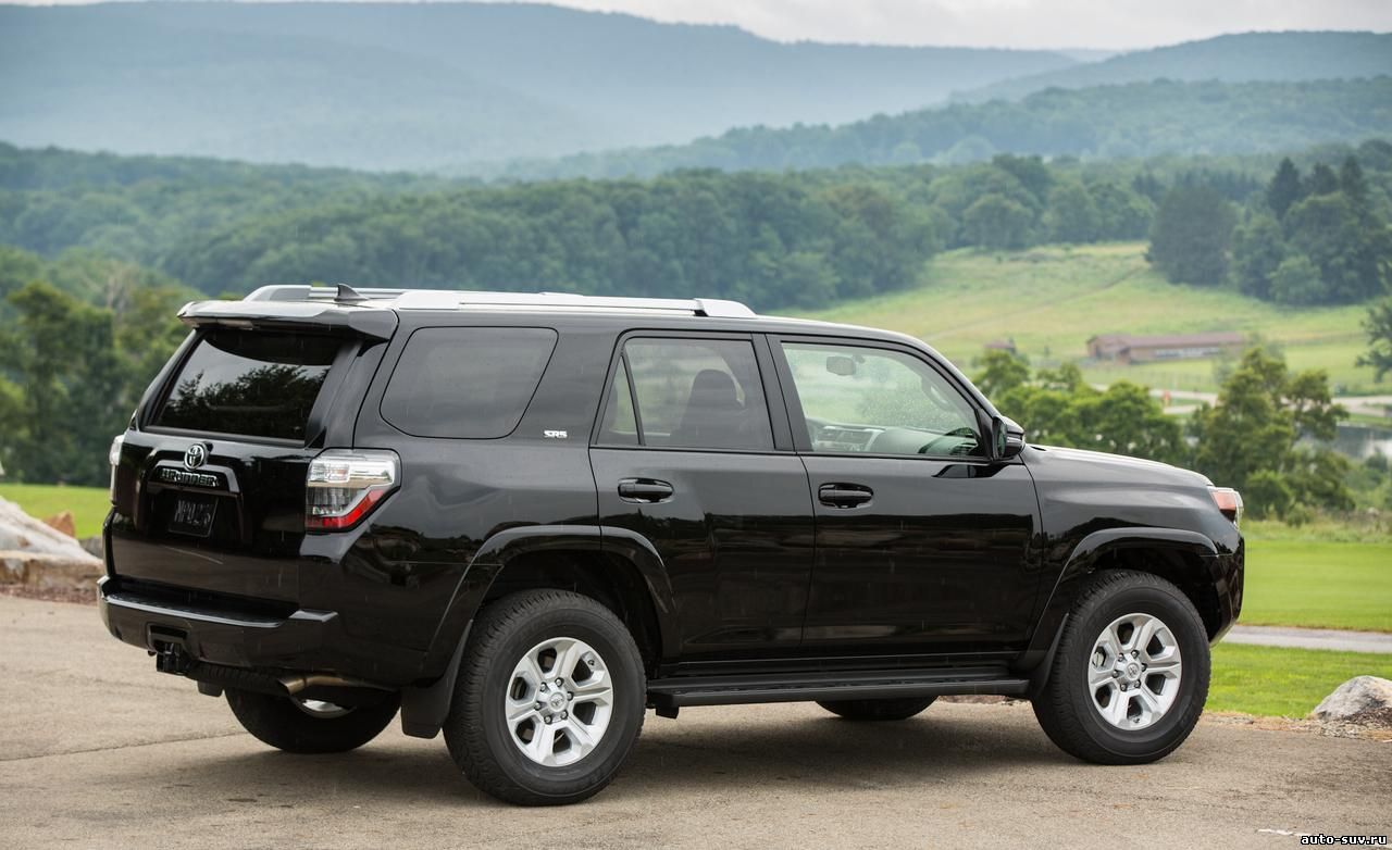 Особый взгляд на Toyota 4Runner 2014