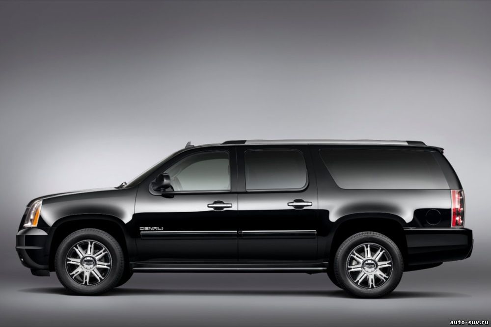 Внедорожник GMC Yukon 2014 года