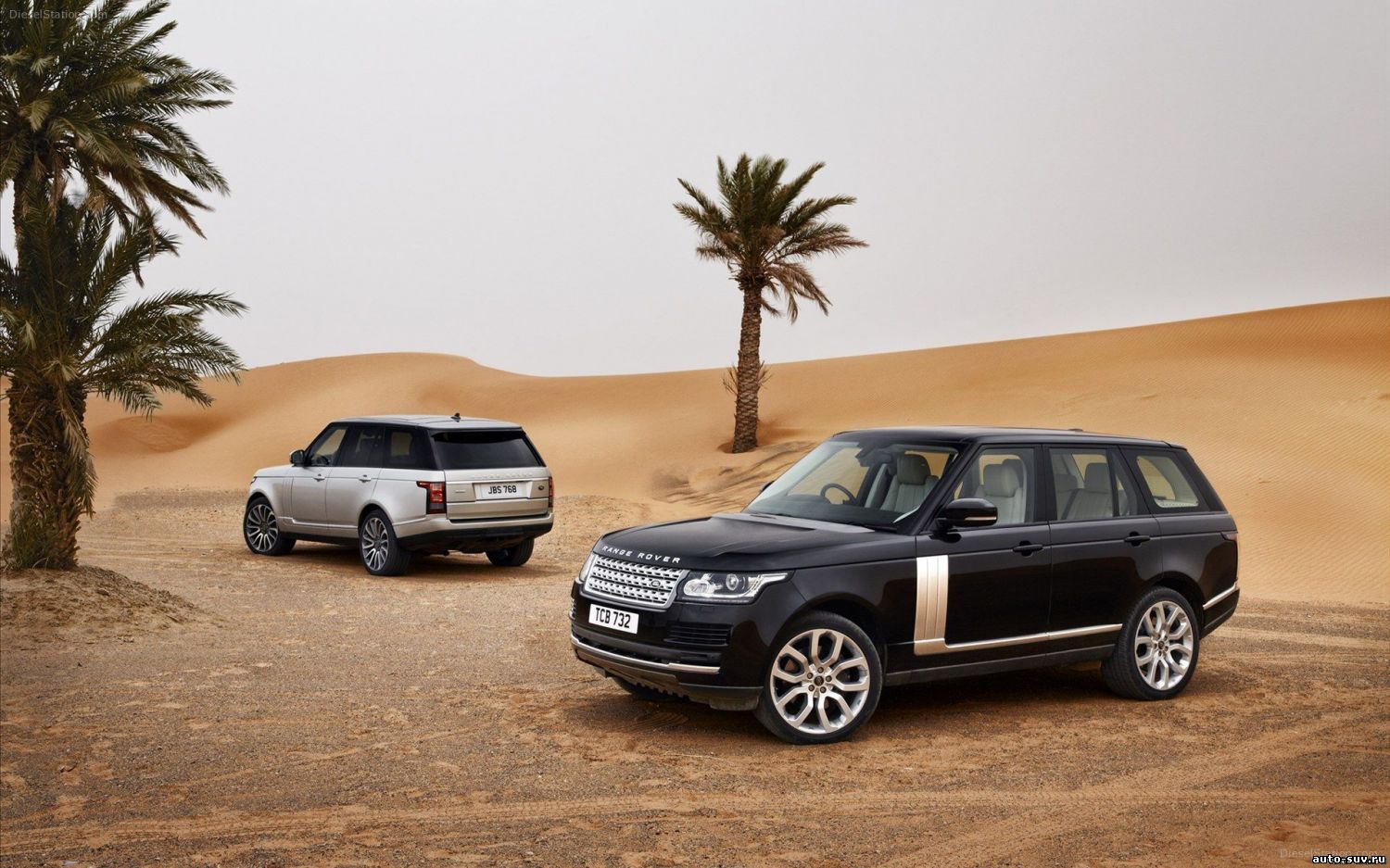 Внедорожник Range Rover 2014 модельного года