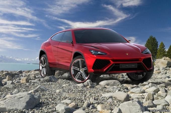 Lamborghini, готов запустить в производство кроссовер URUS