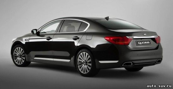 Kia K900 появится в следующем году