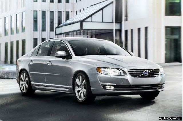 Седан 2014 года- Volvo S60