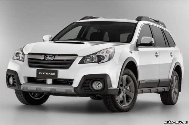 Subaru Outback обновлен для Австралии