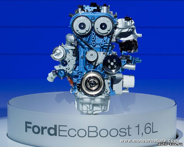 Компания Форд построила двухмиллионный двигатель EcoBoost