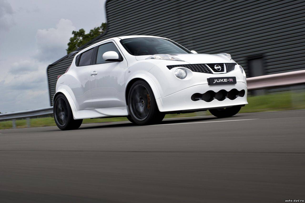 Кроссовер Nissan Juke-R с повышенной производительностью