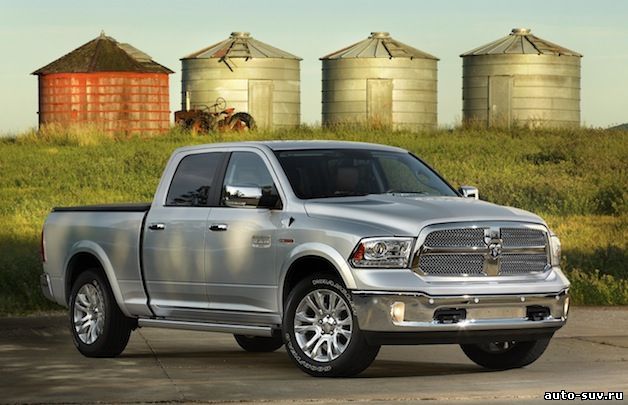 Клиентам Dodge Ram 1500 Экодизель 2014, все равно на мощность буксировки