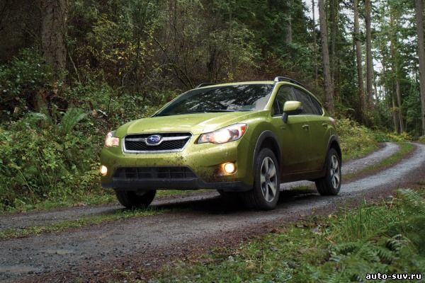 Кроссовер Subaru XV Crosstrek 2014