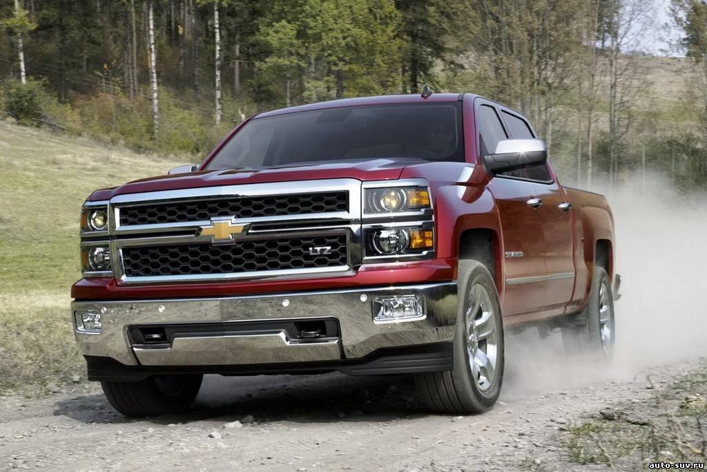 Пикап Chevrolet Silverado 1500 стал лучшим в тесте Сonsumer Reports