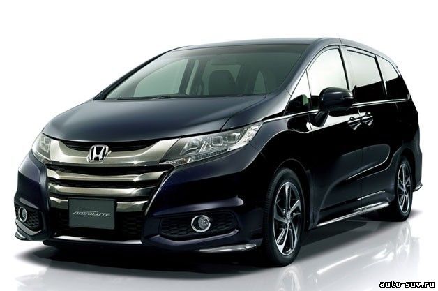 Honda Odyssey стал больше и просторнее