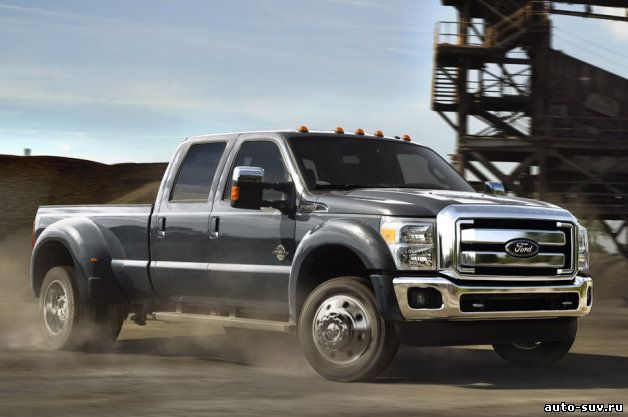 Американская марка Форд, готова представить F-Series Super Duty 2015 года