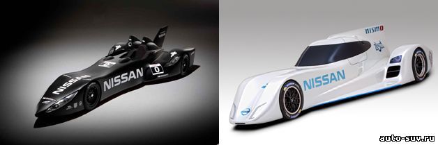 Nissan ZEOD RC подозревают в копировании DeltaWing