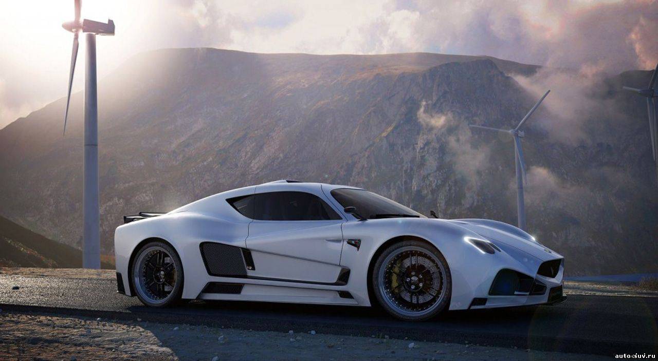 Суперкар Mazzanti Evantra