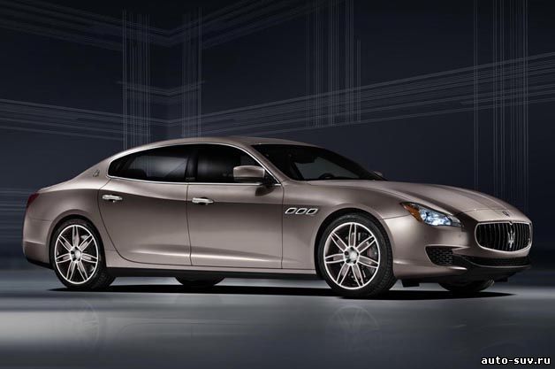 Концепт-кар Maserati Quattroporte Ermenegildo Zegna Limited Edition взбудоражит Франкфурт своим дизайном