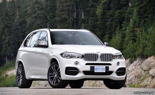 Дизельный X5 M50d 2014 - без особых изменений