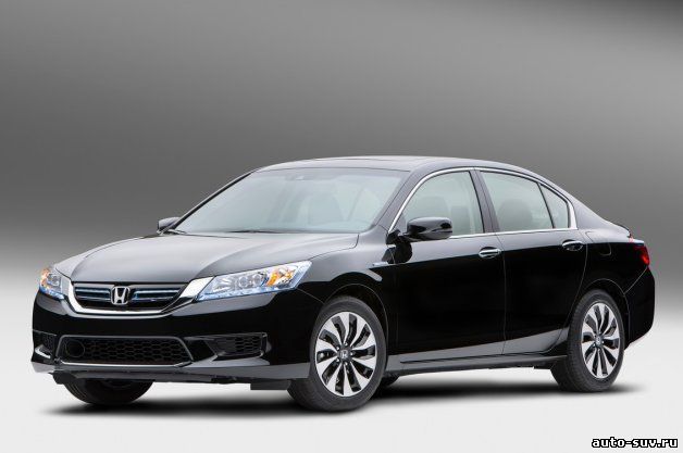 Гибридный Honda Accord 2014 получил лучший рейтинг в экономии топлива