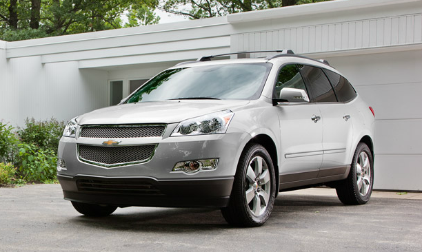 Кроссовер CHEVROLET TRAVERSE