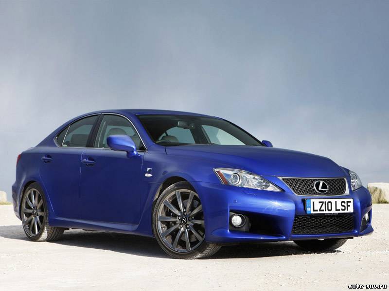 Lexus IS F Circuit Club Sport пакет