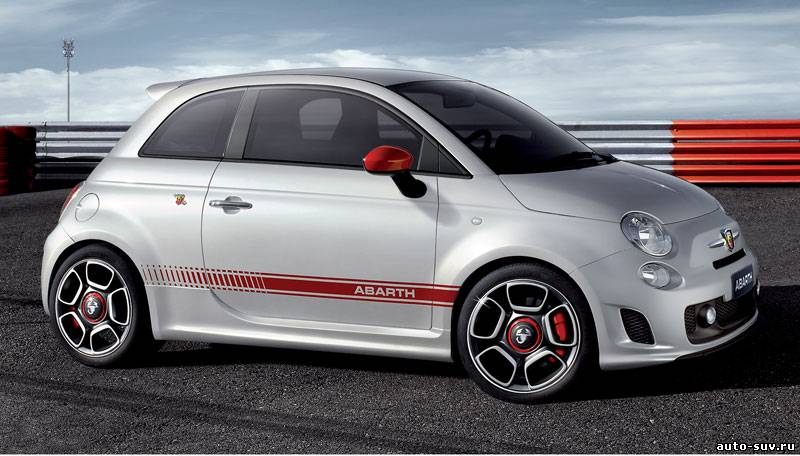 Фиат 500 Abarth получил большую популярность